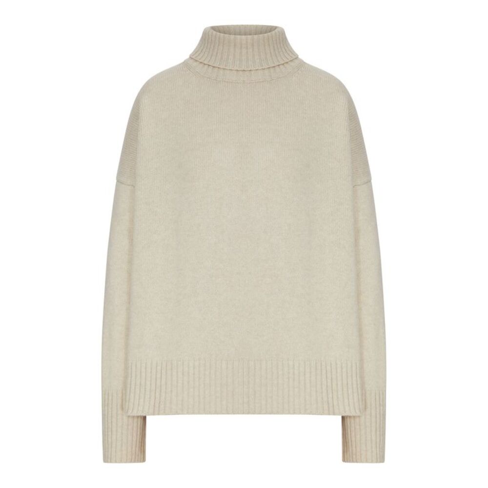 Soeur Women William Ribbed Knit Turtleneck Sweater